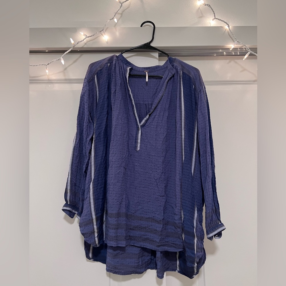 Free People flowy boho long sleeve